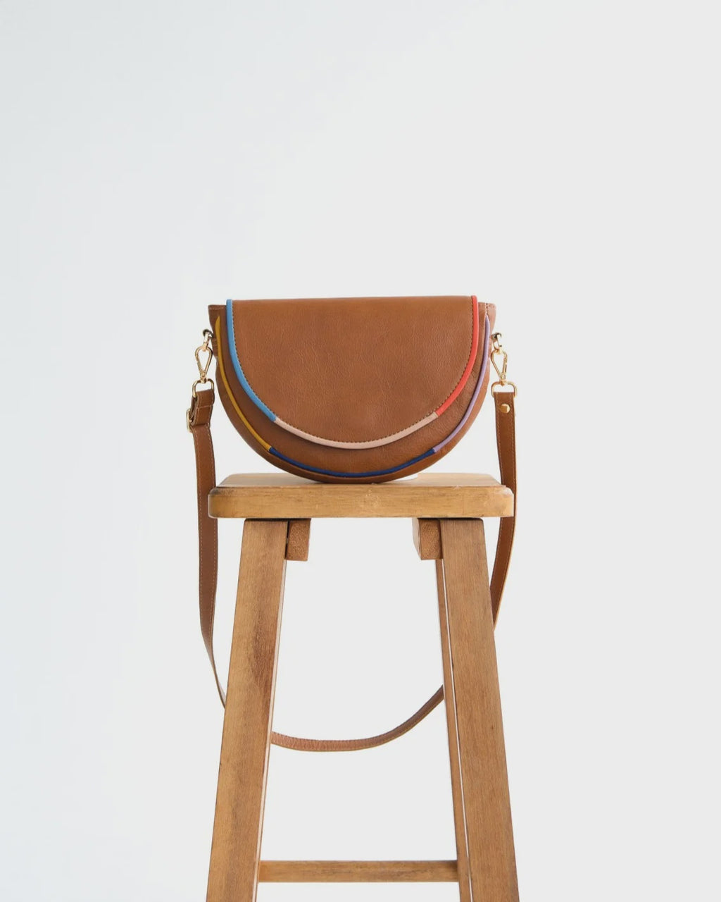 Piped Indaba Clutch