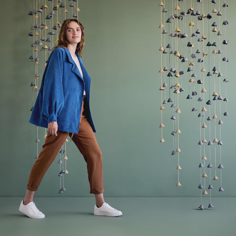 Pho Jacket Cobalt Mungo & Jemima Clothing