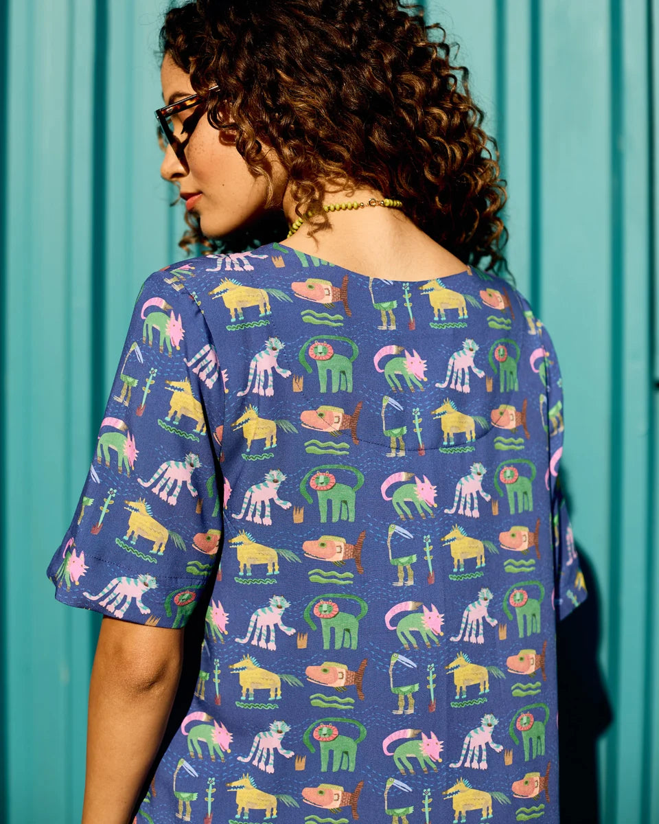 Dragonfly Top - Royal Creatures