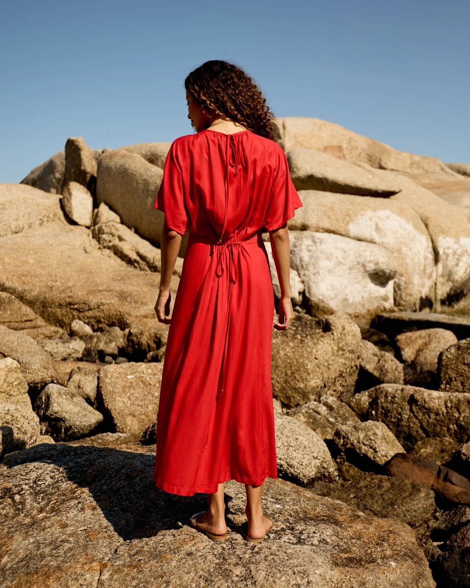 Muse Dress - Red