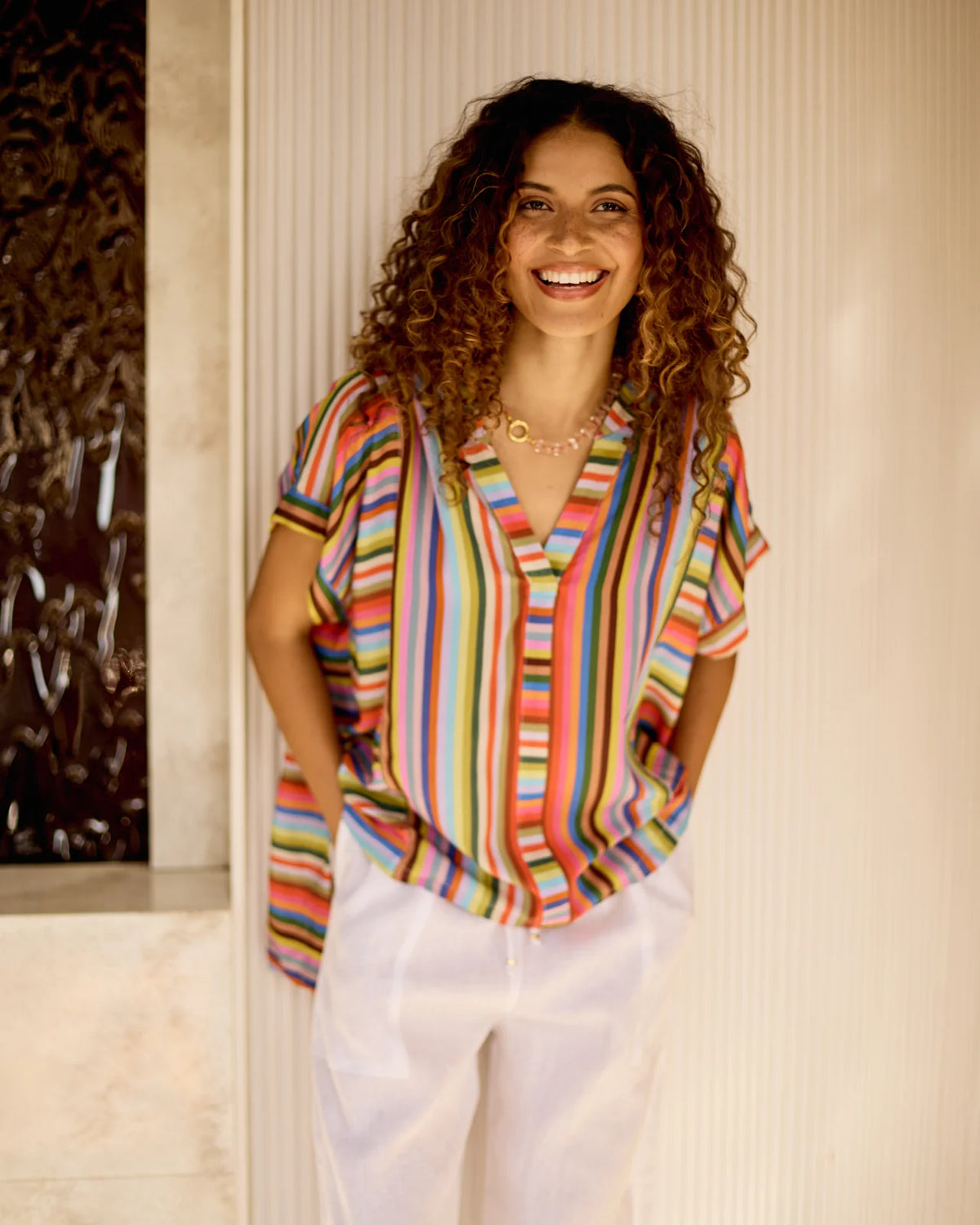 Tunic Tee - Kaleidoscope