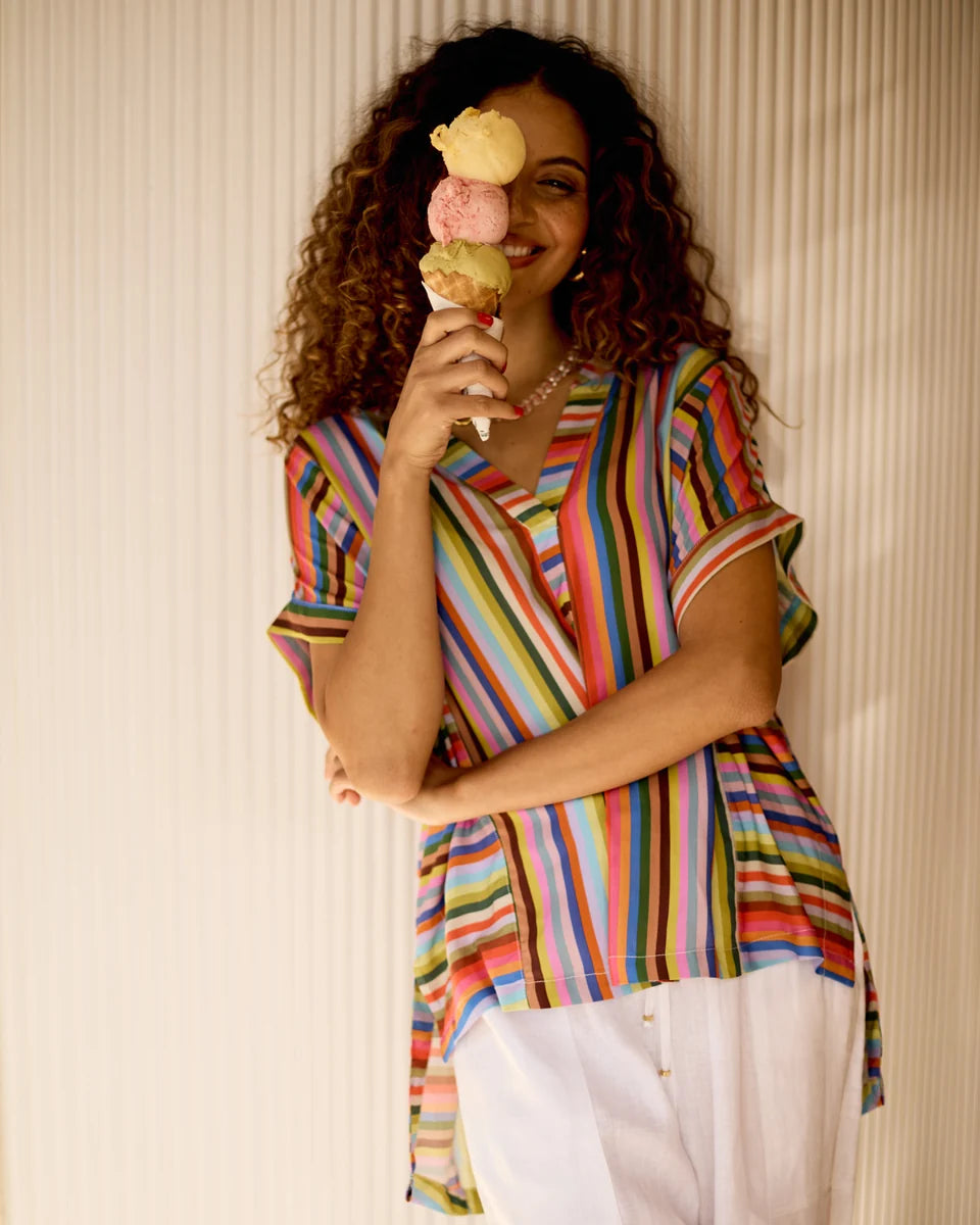 Tunic Tee - Kaleidoscope