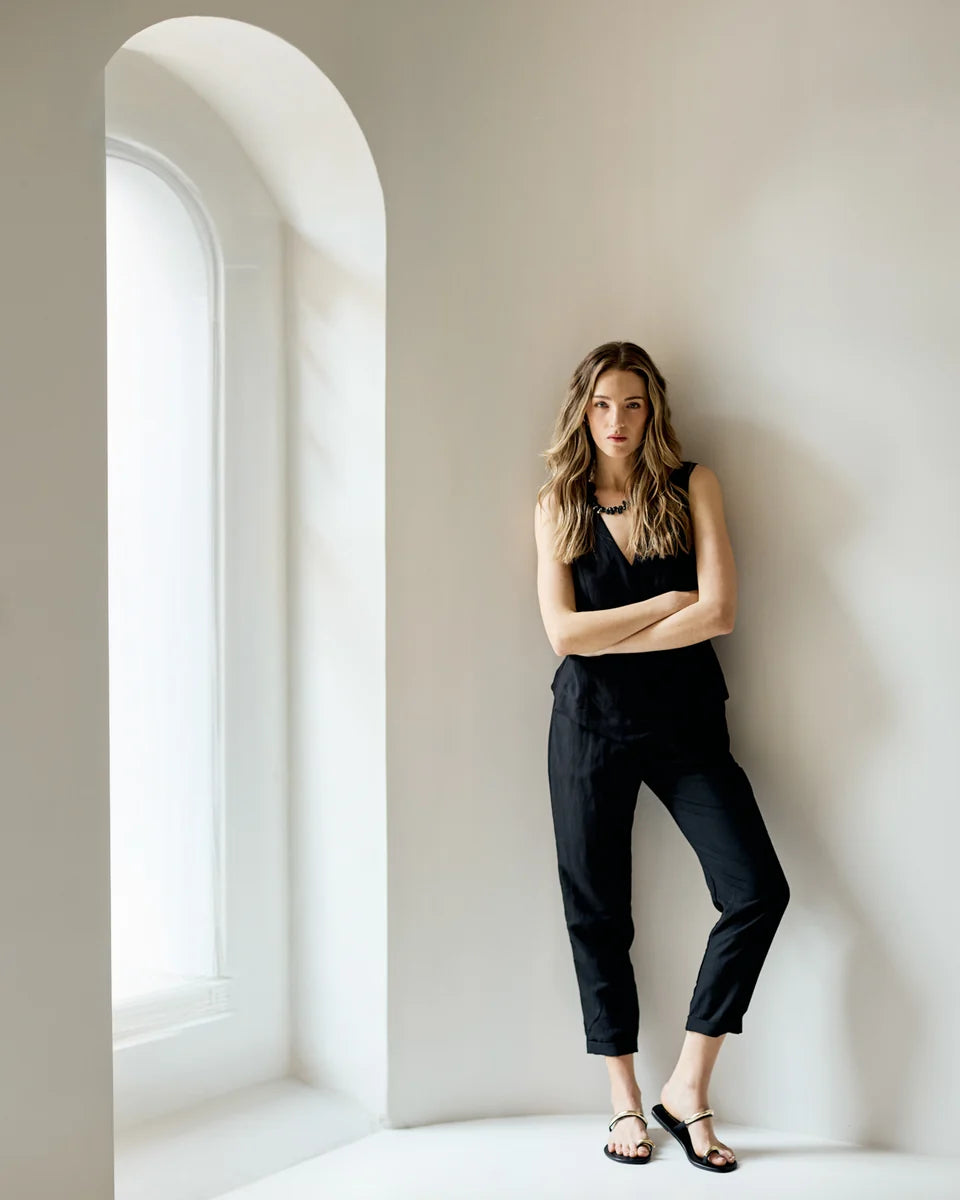 Kirstin Pants - Black SS26