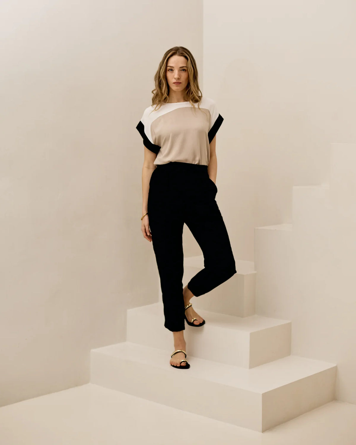 Kirstin Pants - Black SS26