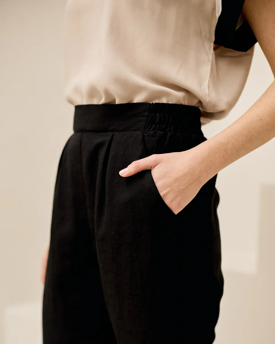 Kirstin Pants - Black SS26
