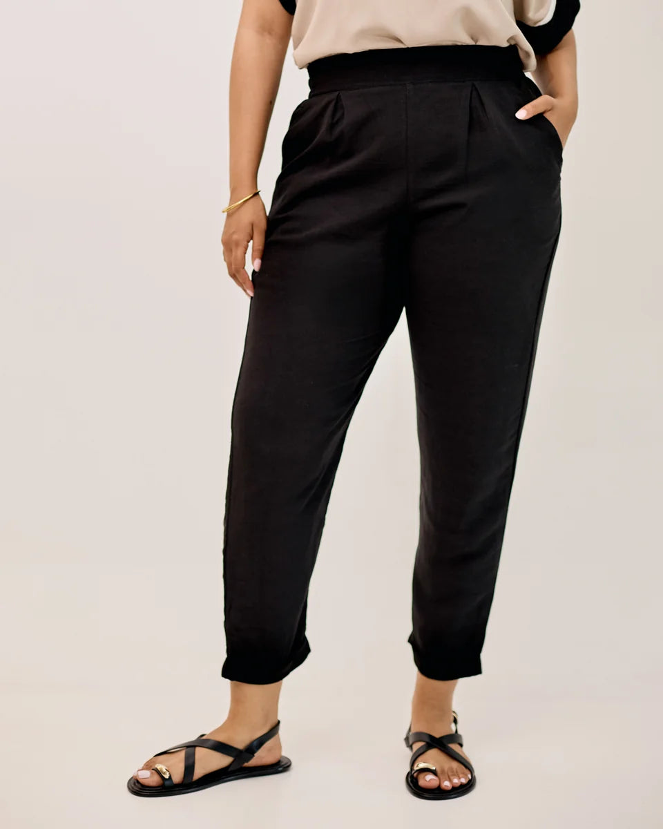 Kirstin Pants - Black SS26