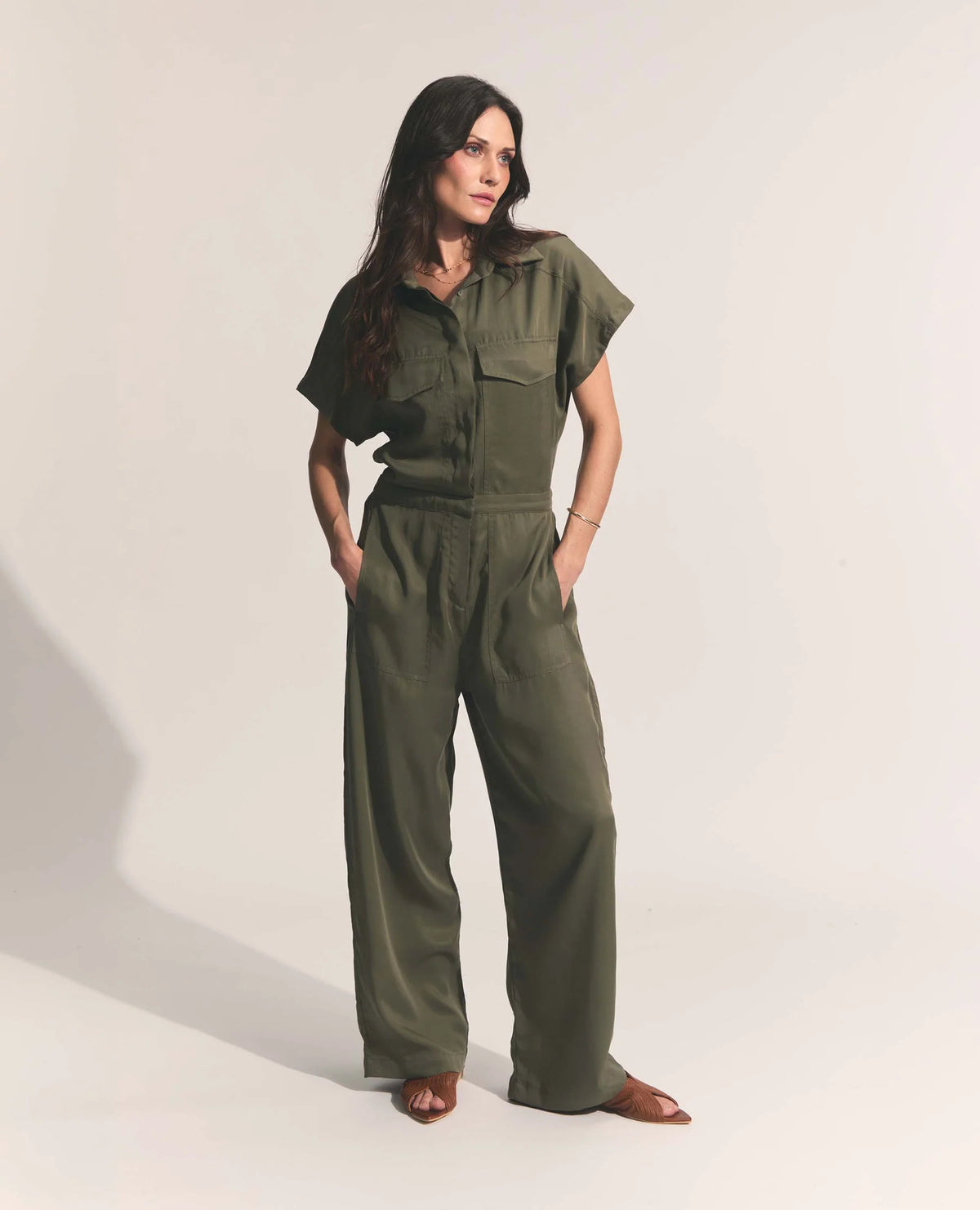 Harlow | Utility Jumpsuit