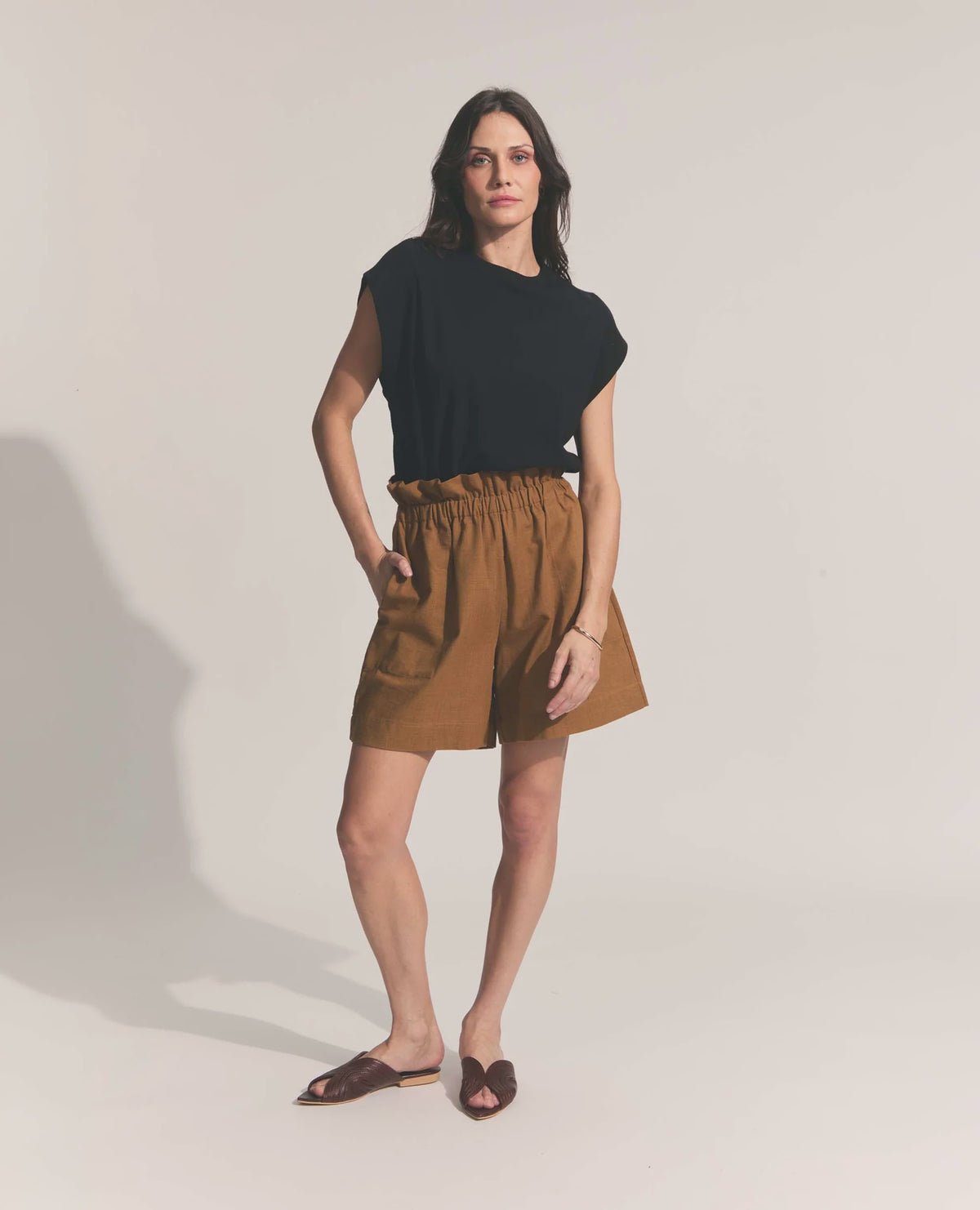 Blythe | Paper Bag Shorts