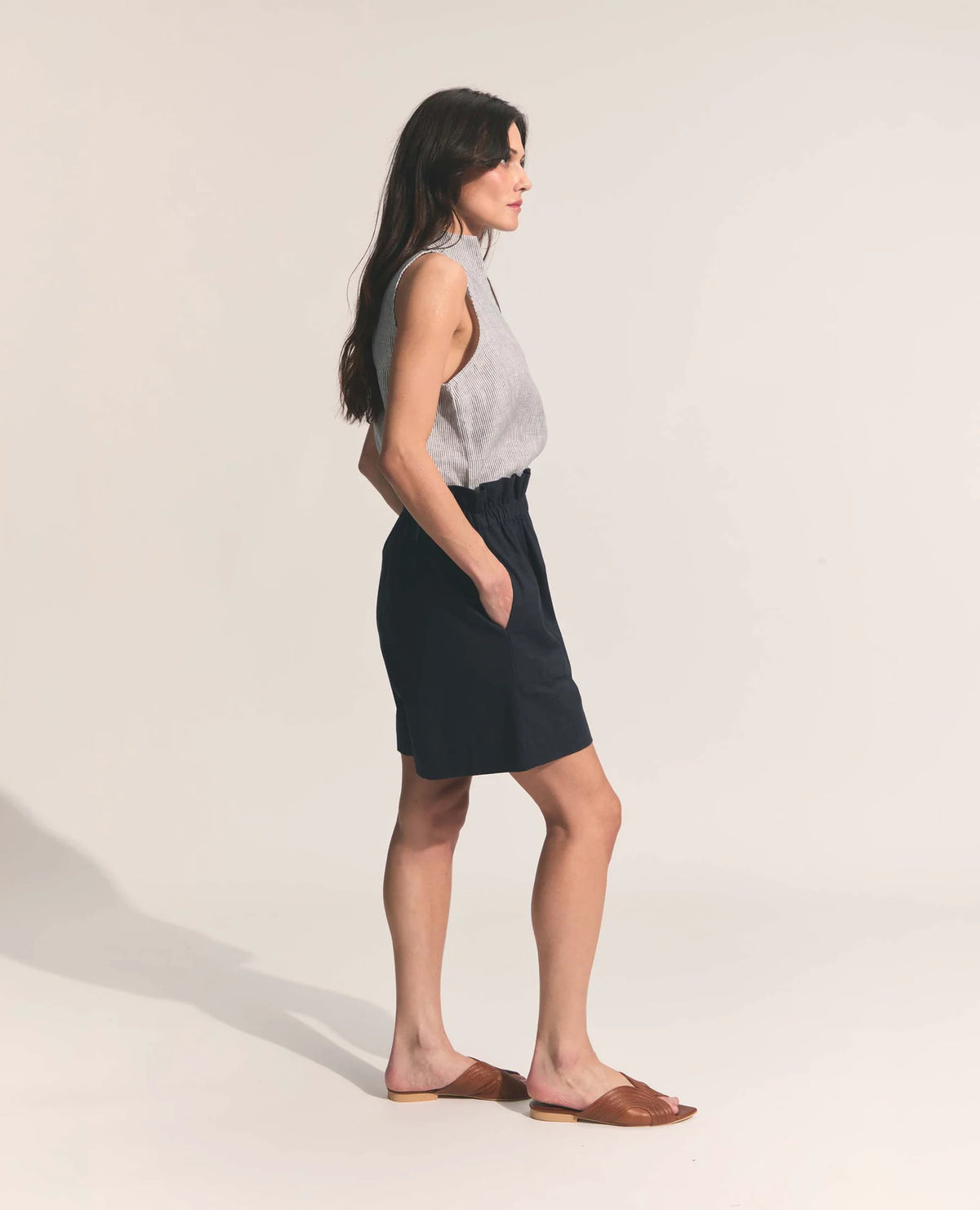 Blythe | Paper Bag Shorts