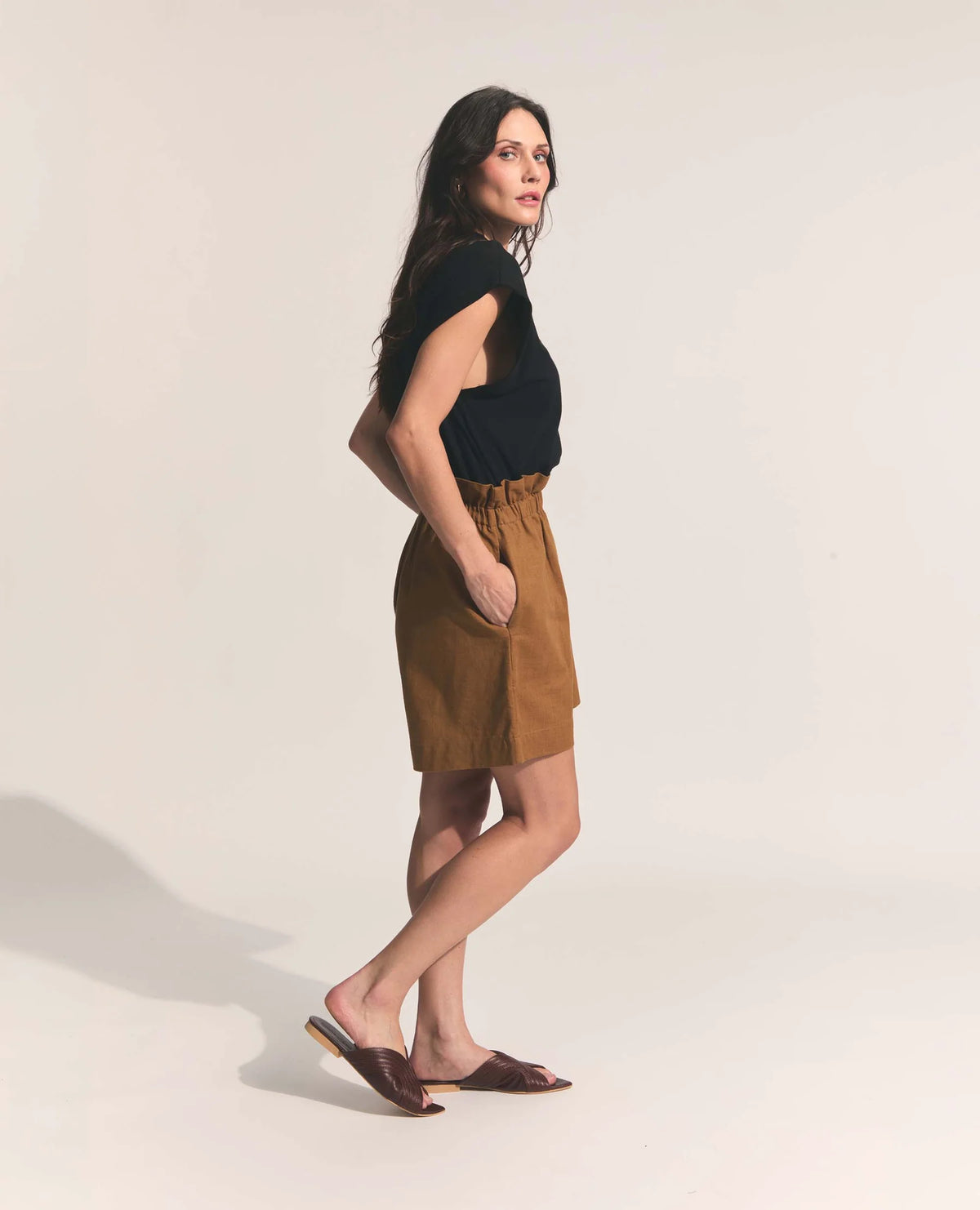 Blythe | Paper Bag Shorts