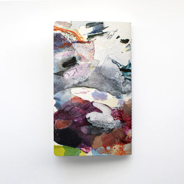 Anastasia Pather Ghost File Charcoal Notebook