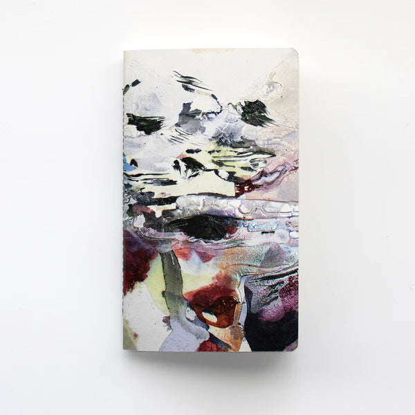 Anastasia Pather Ghost File Charcoal Notebook