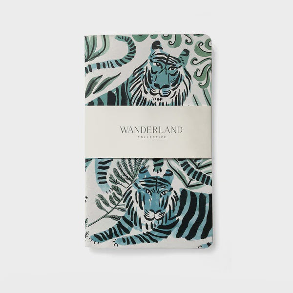 Andel Olivier Large Tiger Notebook